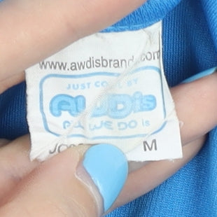 Additional view of AWDis Men's Blue Volleyball Tank Top Medium