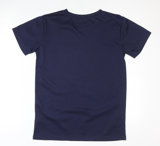 ERGEENOMIXX Boys Blue Graphic T-Shirt - 12 Years