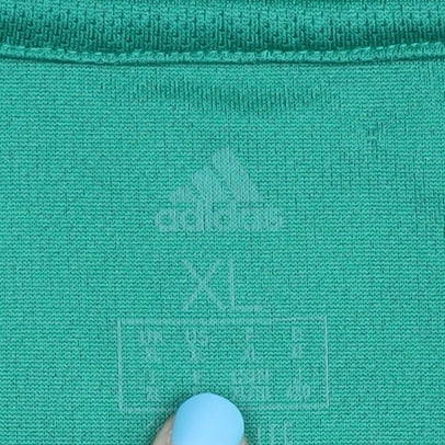 Adidas Men’s Green XL Football Jersey T-Shirt