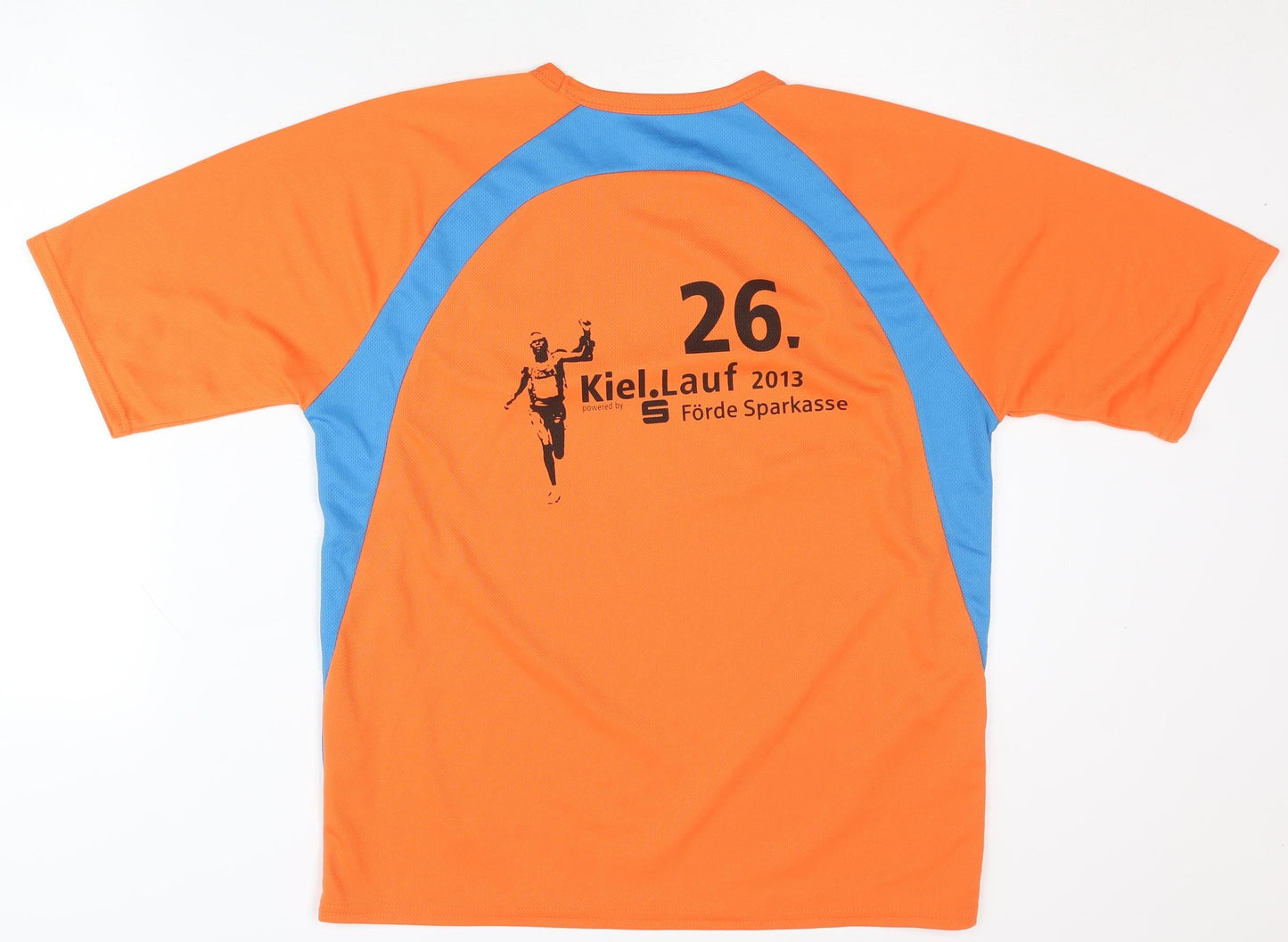 New Balance Men's Orange Running T-Shirt M