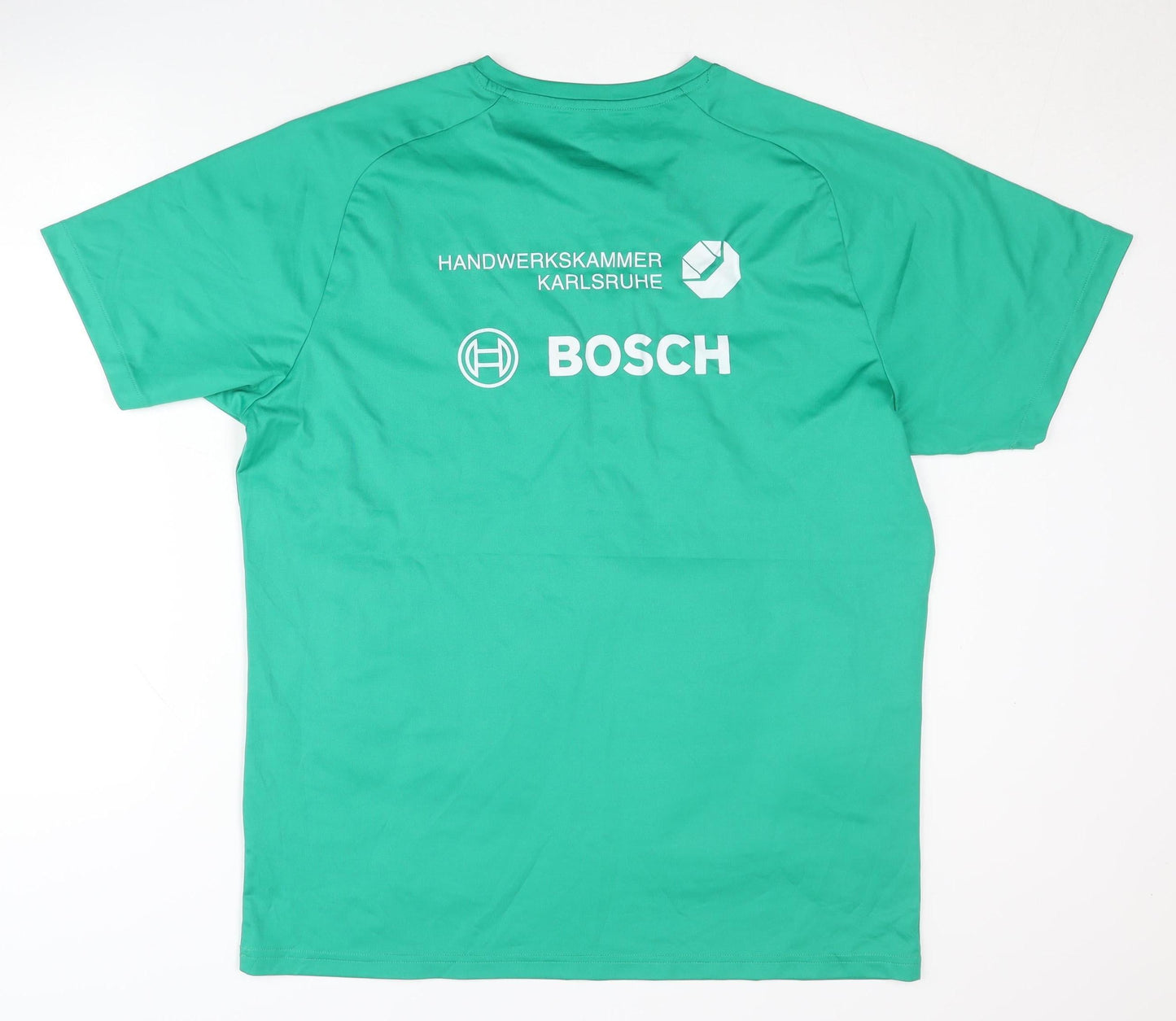 Puma Men's Green XL Jersey T-Shirt for Running