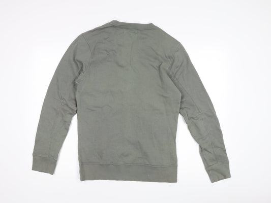 Worland Men's Grey XS Pullover Sweatshirt