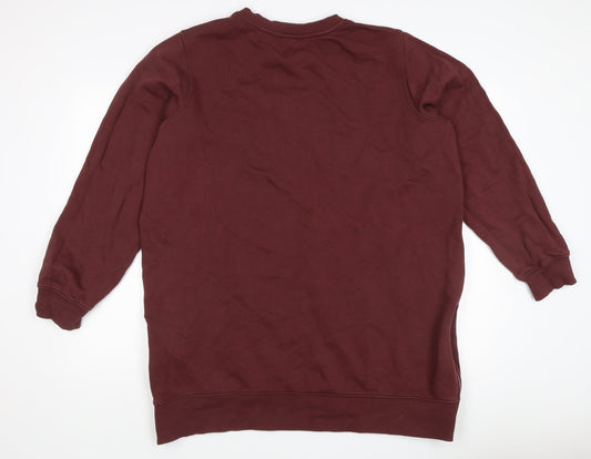 Next Women's Red Pullover Sweatshirt, XL
