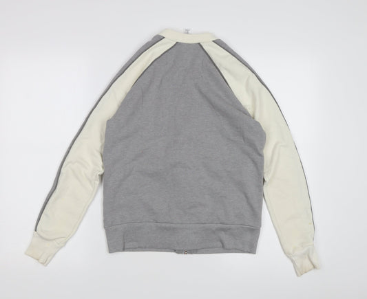 Alternative Women’s Grey Basic Jacket Size S