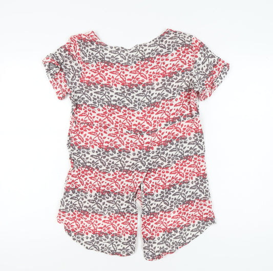 Fat Face Womens Multicoloured Floral Blouse Size 10