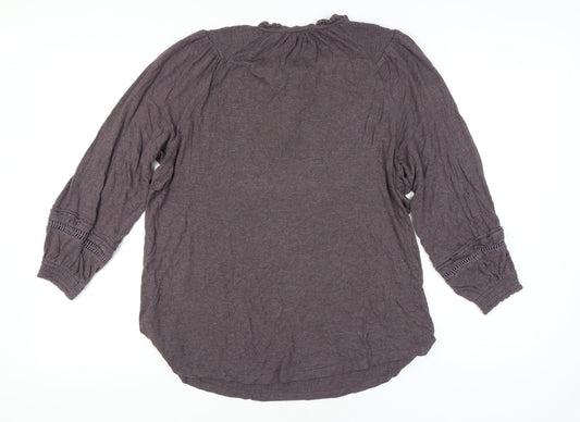 Fat Face Women's Blouse, UK Size 14, 3/4 Sleeve