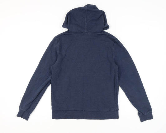 Marks and Spencer Women's Blue Size 8 Hoodie