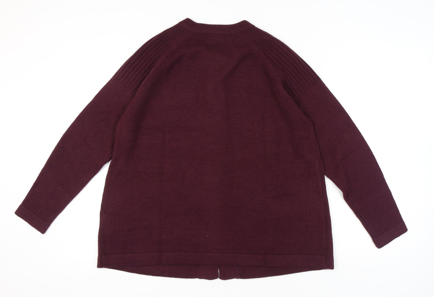 Anthology Women's Purple Cardigan Size 16/18