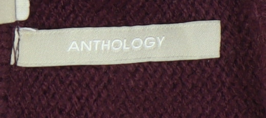 Anthology Women's Purple Cardigan Size 16/18