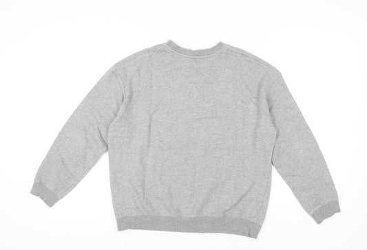 H&M Boys Grey Skateboarding Graphic Sweatshirt 12-13 Years