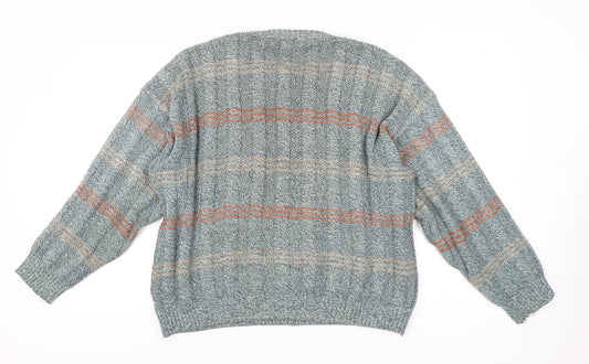 Tom Sayers Men's XL Multicoloured Pullover Jumper