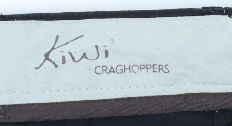 Craghoppers Men’s Black Cargo Trousers, Size S