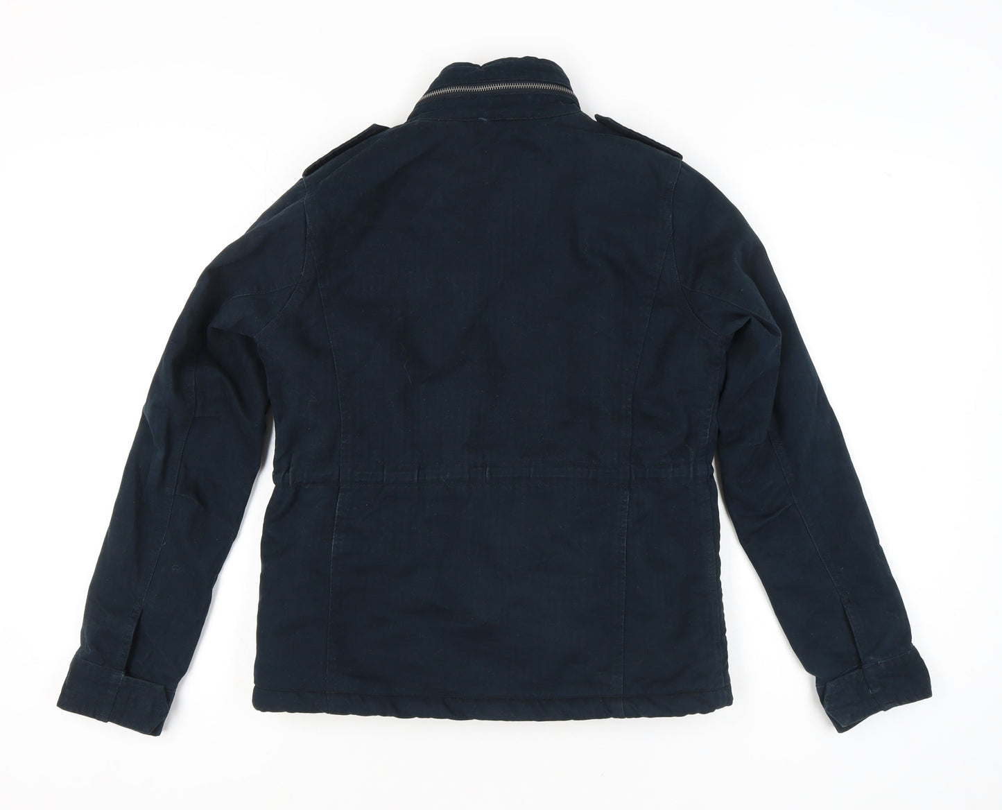 Superdry Women's Black Military Jacket Size S