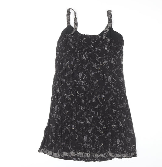 Joe Browns Women’s Black Floral Strappy Dress Size 10