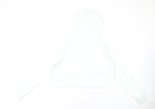 River Island Women's White Pullover Hoodie Size S