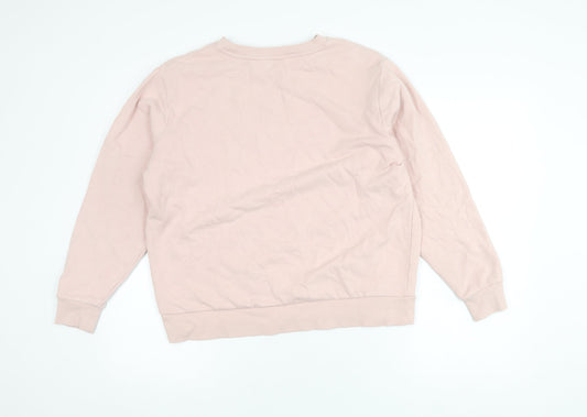 Marks and Spencer Women's Pink M Sweatshirt