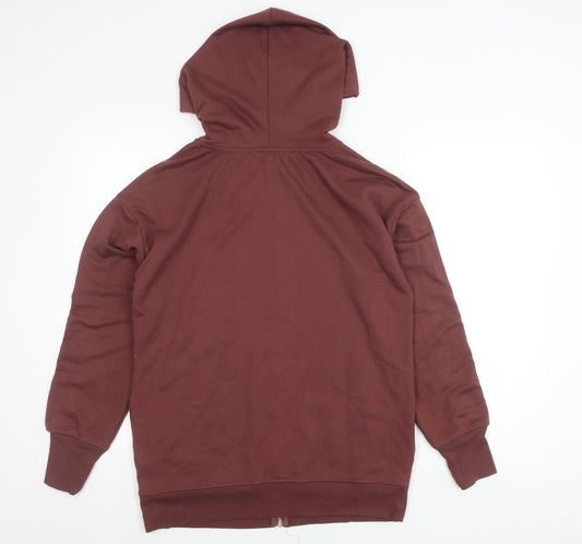 River Island Women's XS Brown Hooded Jacket