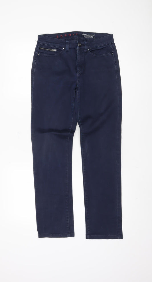 Esprit Women’s Blue Jeans, Size 8, Regular Fit