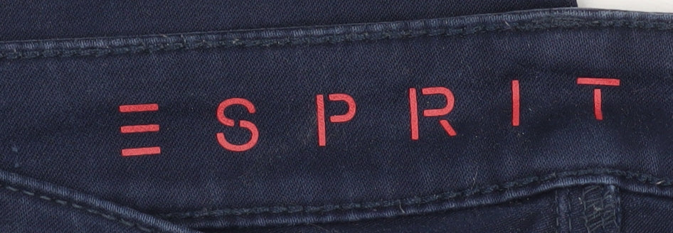 Additional view of ESPRIT Women’s Blue Jeans, size UK 8, Regular Fit