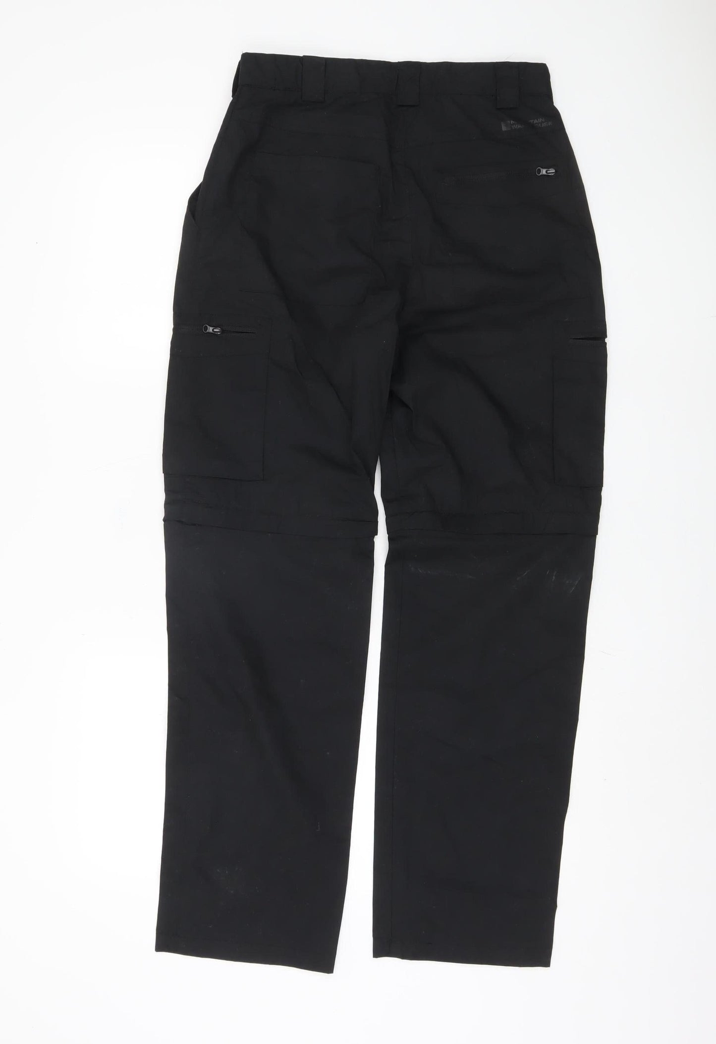 Mountain Warehouse Men's Black Cargo Trousers S