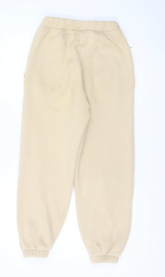 ASOS Women's Beige Joggers, Size 6, Casual Comfort
