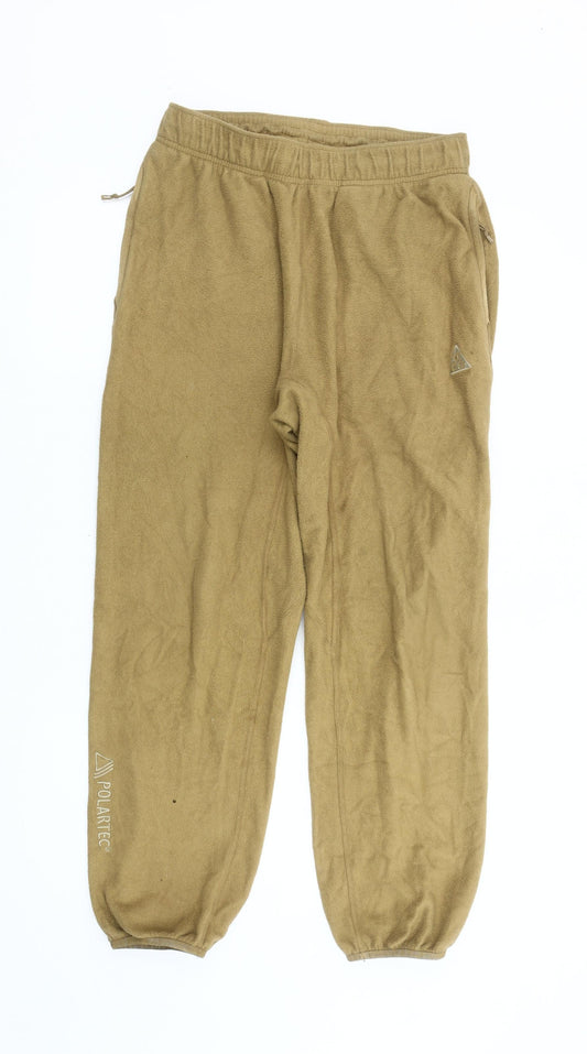 Nike Men's Brown Fleece Sweatpants in Size S