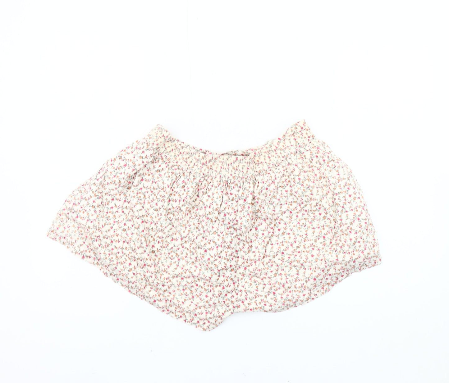 Jack Wills Women's Floral Cotton Shorts Size 8