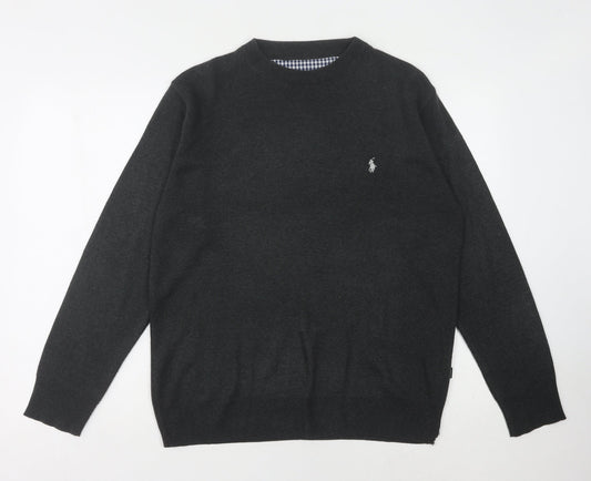 Polo Ralph Lauren Men's Black M Pullover Jumper