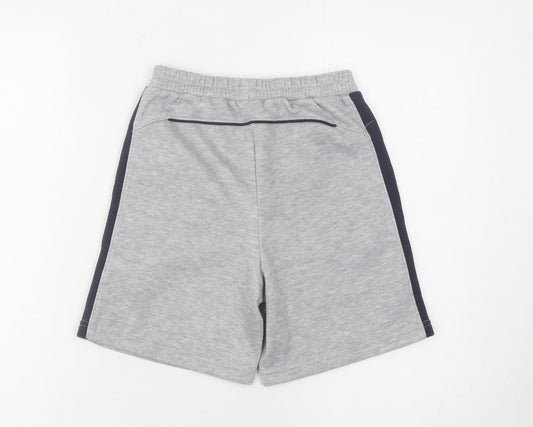 Slazenger Boys Grey 7-8 Years Athletic Shorts