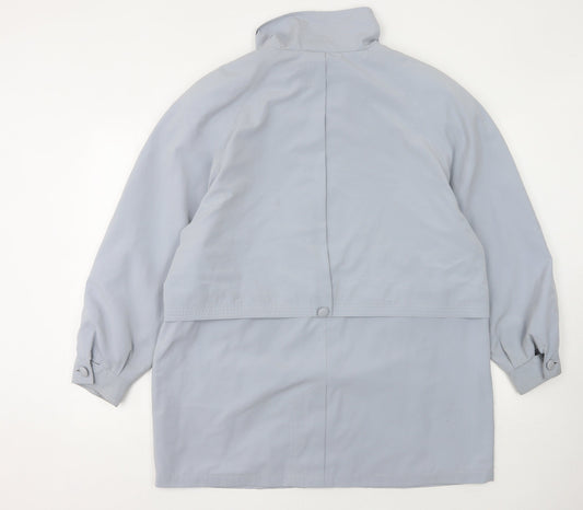 Gold by Telemac Women's Grey Coat Size 14