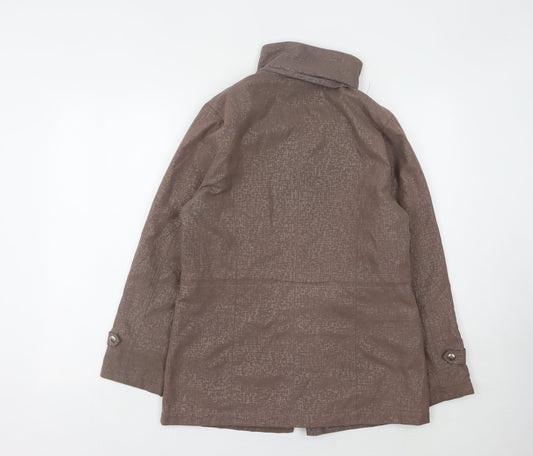 Avenue Women’s Brown Jacket Size 10, Casual & Stylish