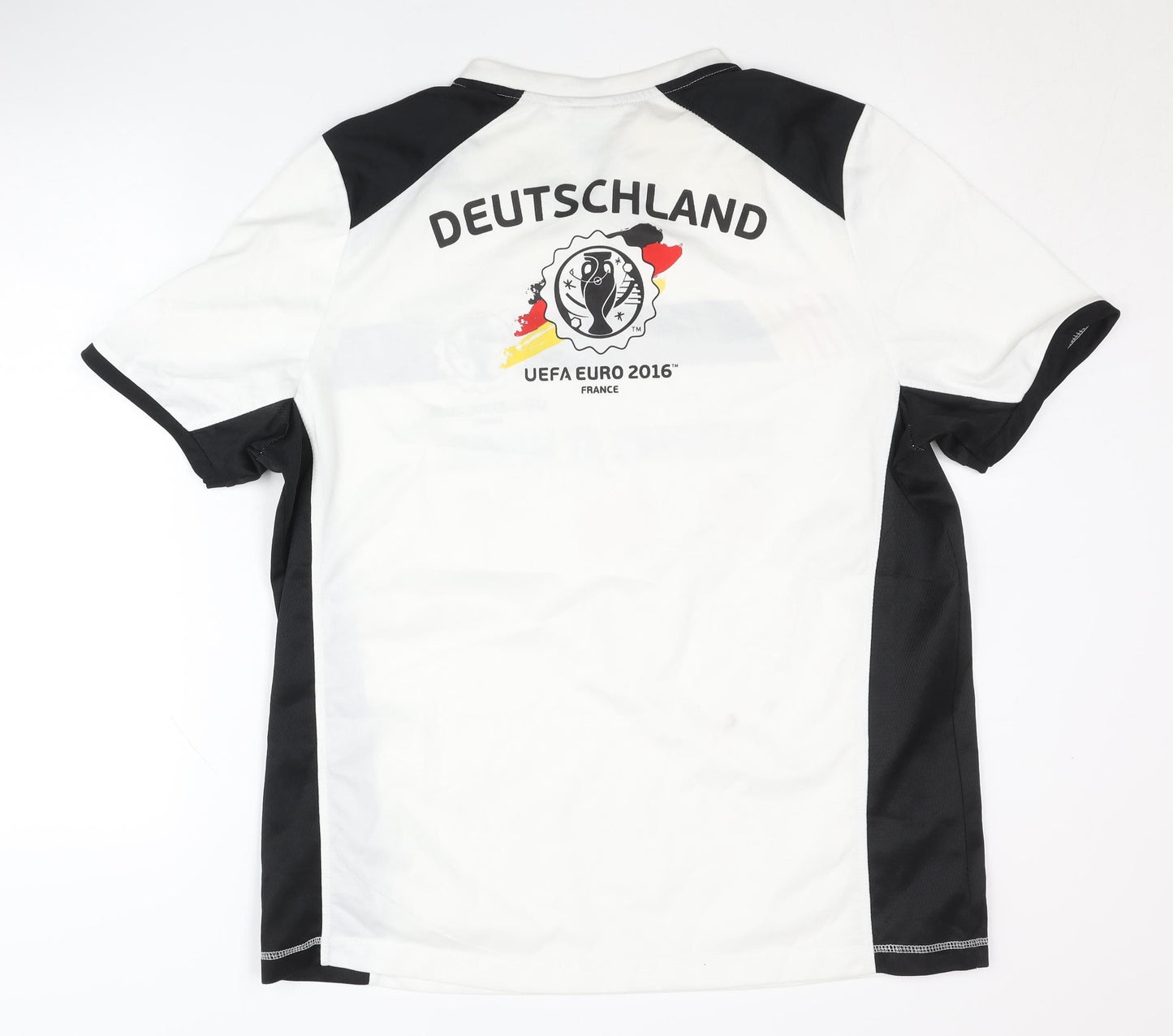 UEFA Euro 2016 Men's Football Jersey XL, White/Black