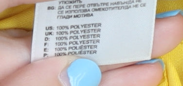 Adidas Mens Yellow XL Football Jersey T-Shirt