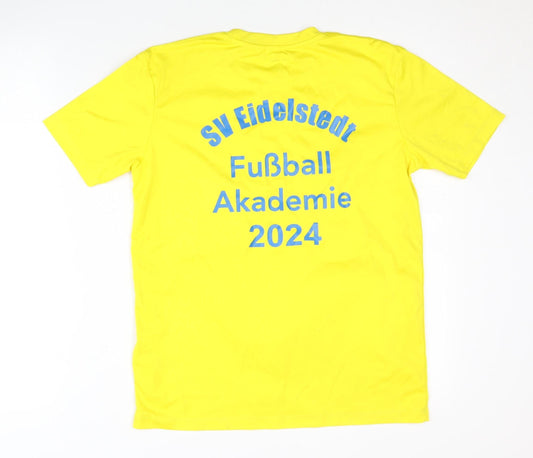 JAKO Boys Yellow Football Jersey T-Shirt, Size 14 Years