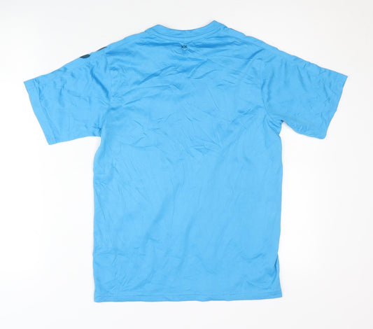 Hummel Boys Blue Handball Camp T-Shirt 14 Years