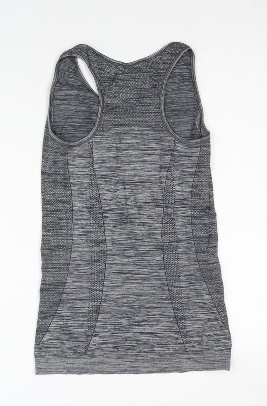 Active by Cubico Grey Women's Medium Tank Top