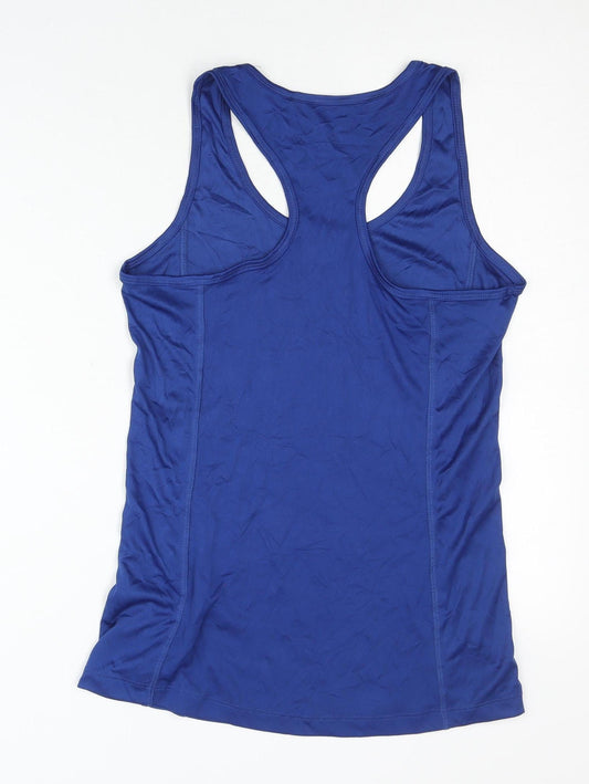 Active Touch Women's Blue Tank Top, Size M, Polyester