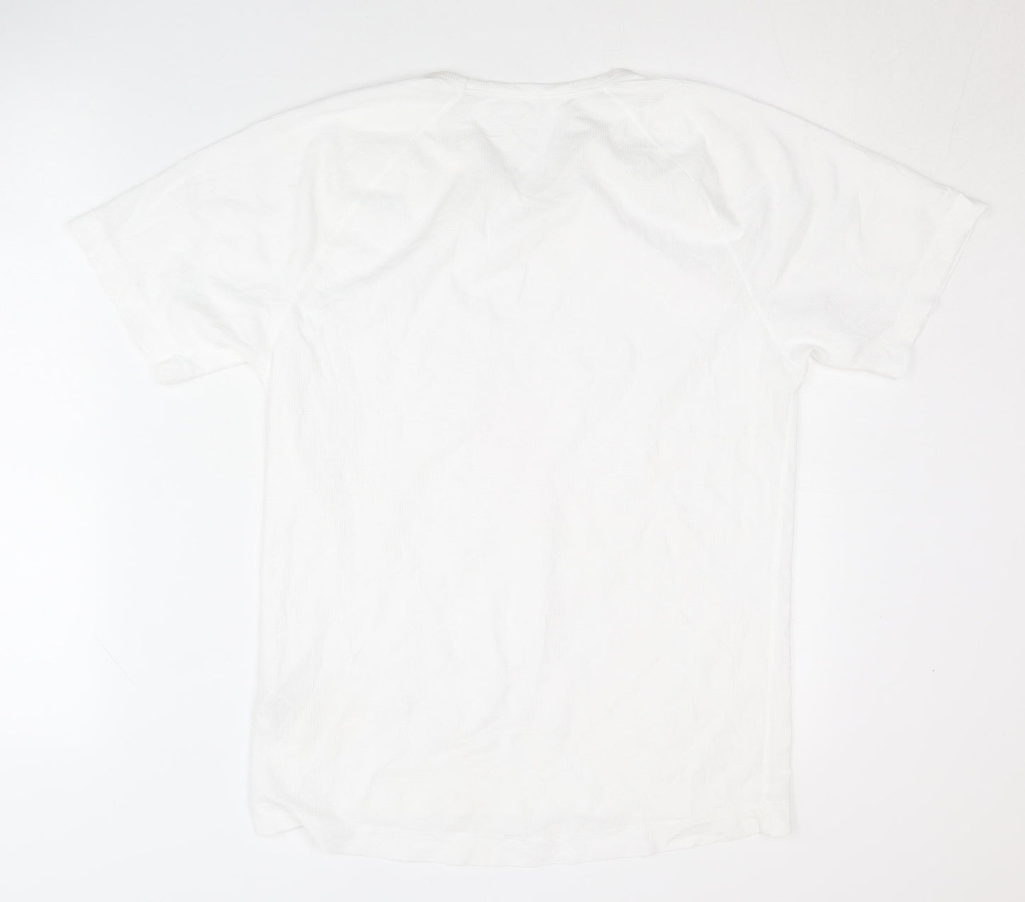 Odlo Mens White Basic T-Shirt Large