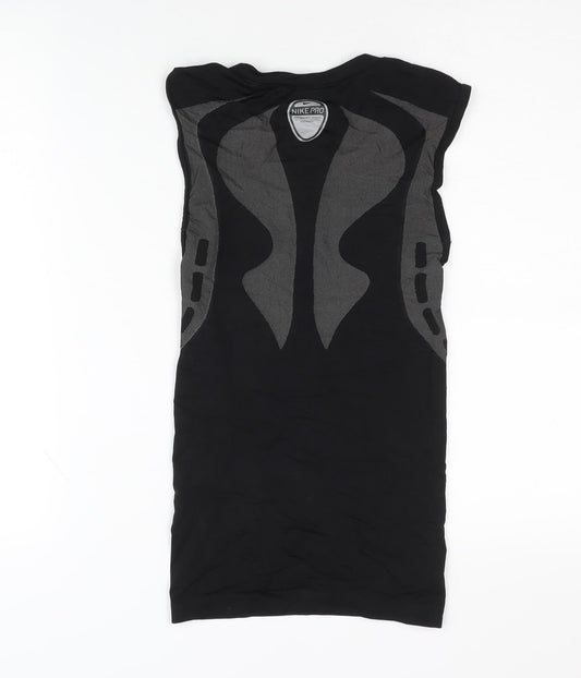 Nike Unisex Black Athletic Tank Top L
