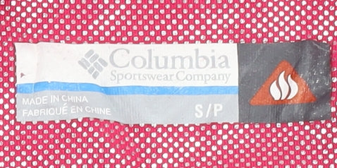 Columbia Women's Pink/Orange Short Sleeve Top Size S