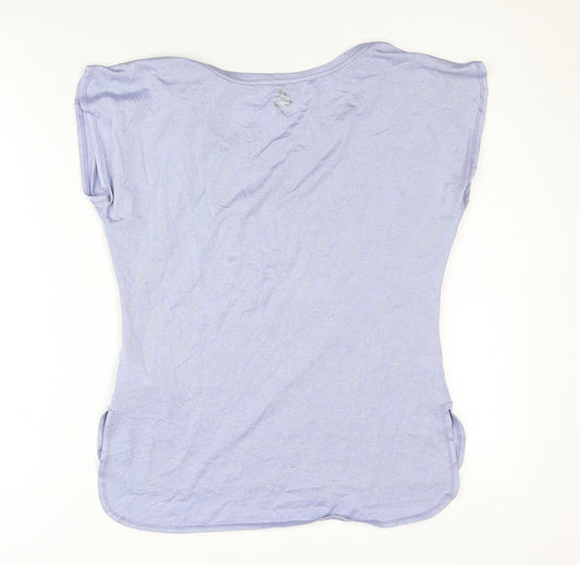 Odlo Women's Purple Sleeveless T-Shirt Size S