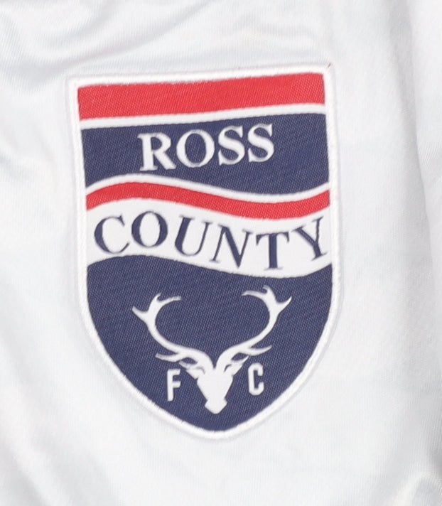Joma Ross County Away Football Shirt White 4XL-5XL