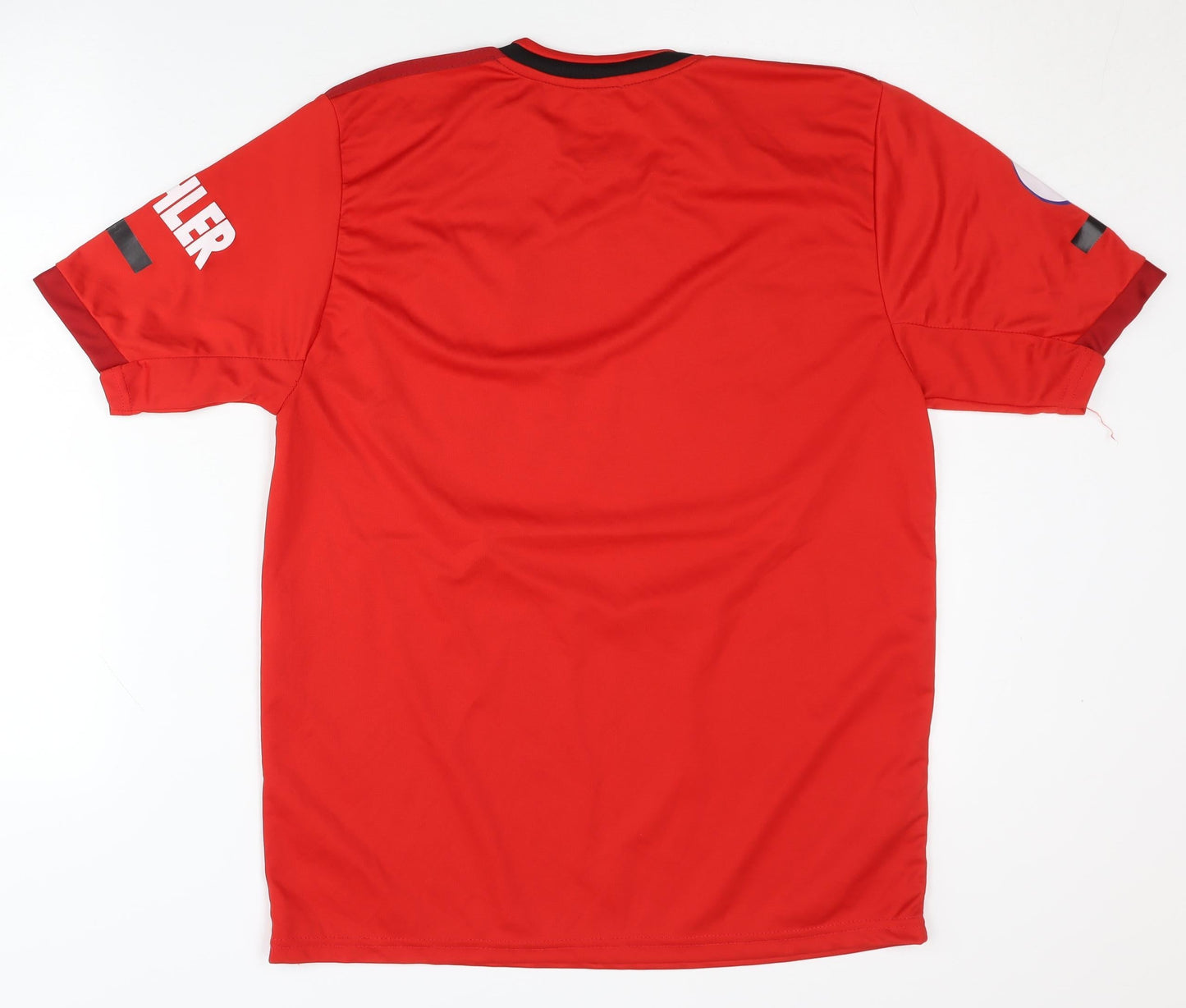 Adidas Manchester United Red Home Shirt S Adults Football
