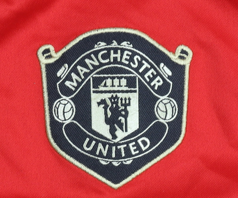 Adidas Manchester United Red Home Shirt S Adults Football
