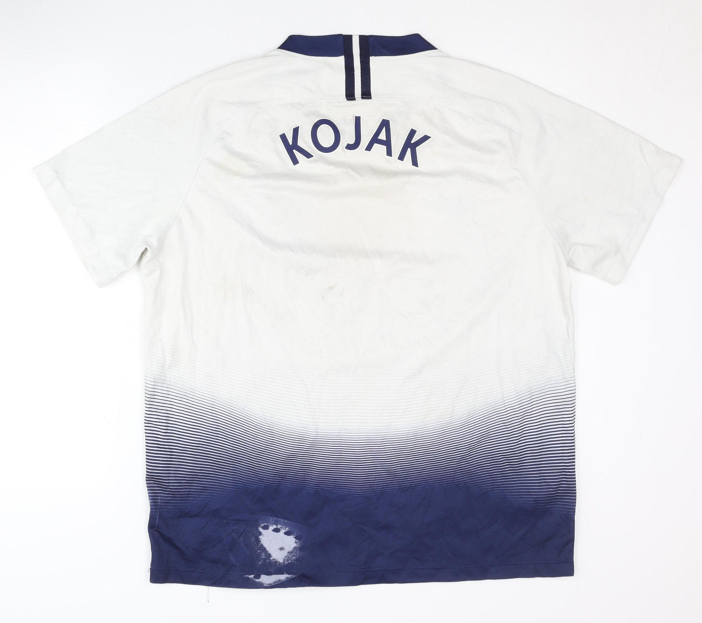 Nike Adult White XL Tottenham Home Football Shirt