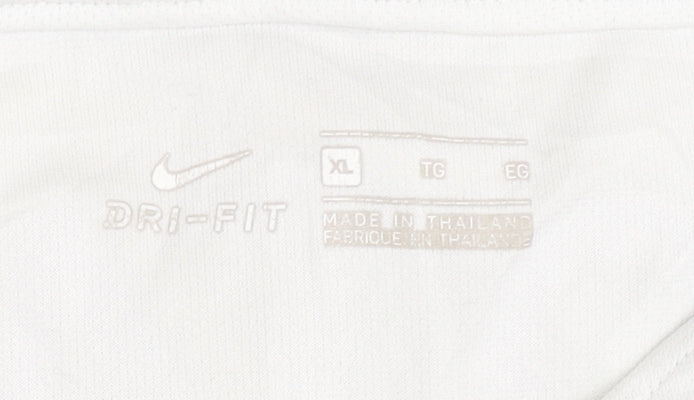 Nike Adult White XL Tottenham Home Football Shirt