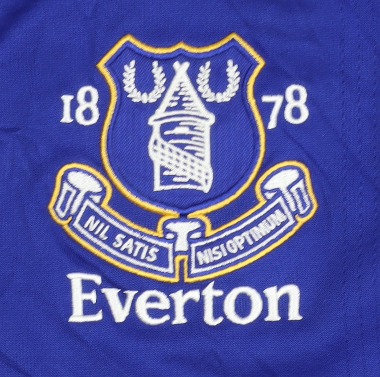 Umbro Everton Home Shirt Blue Size M Arteta Number 6