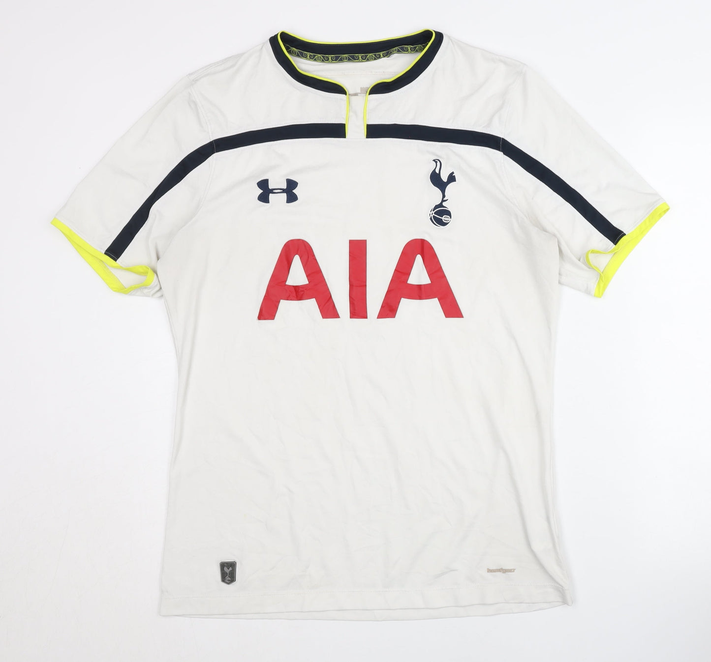 Under Armour Men's Tottenham Medium White Home Football Shirt