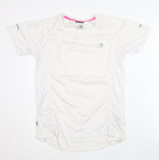 Karrimor Women's White Running T-Shirt Size 16