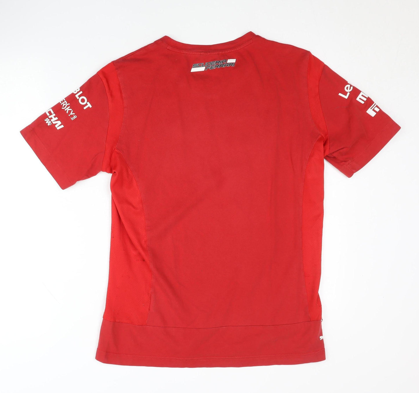 Puma Men's Red Racing Graphic T-Shirt M